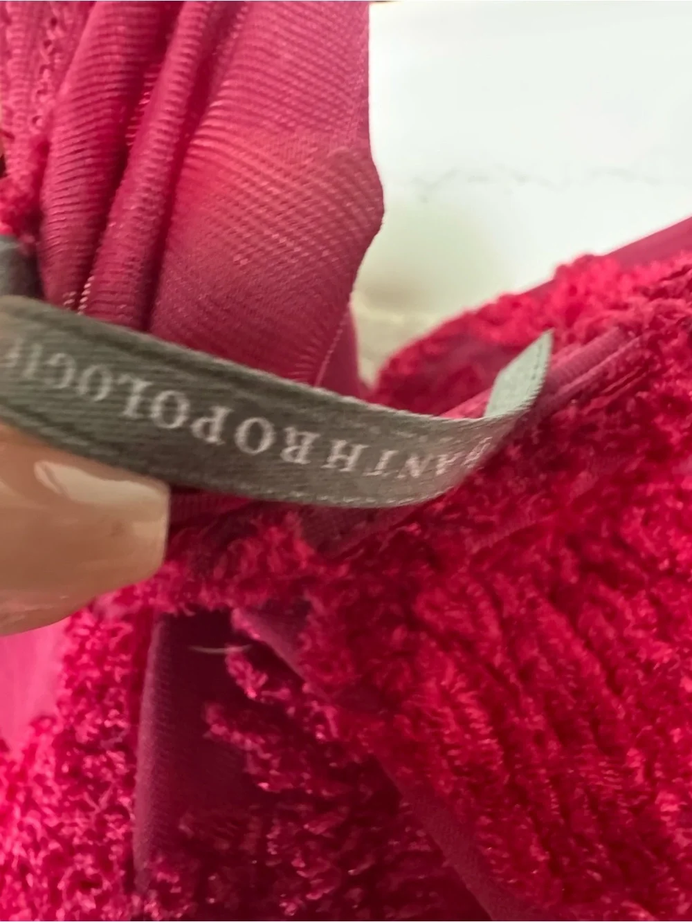 Anthropologie feminine burgundy